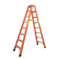 4 Insulation Foot rfiber Folding Step foldable fiberglass ladder fiberglass folding ladder telescopic ladder fiberglass